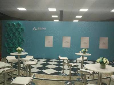 商場美陳場景制作工廠 打造會(huì)議及展覽服務(wù)的沉浸式體驗(yàn)